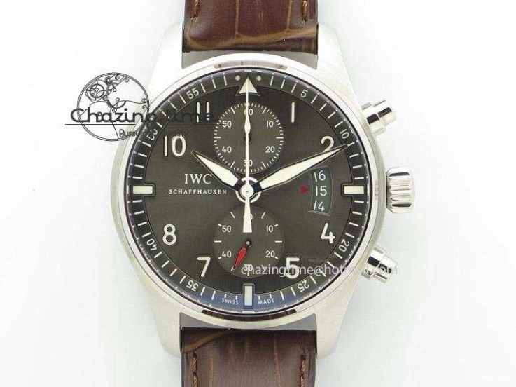 MIROTIME 0201 MoistureWicking Da Vinci IW356601 SS MKF 1:1 Best Edition Blue Dial On Black Leather Strap A 7233